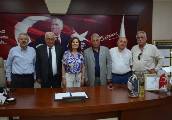 Kdz. Ereğli Belediyesi’nde Bayramlaşmaya Yoğun İlgi