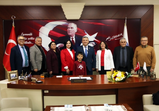 Kdz. Ereğli Belediyesi Koltuğuna Deniz Kadir Akbaş Oturdu