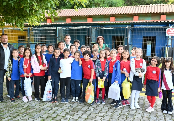 Kdz. Ereğli Belediyesi Barınağı, Minik Kalplere Kapılarını Açtı