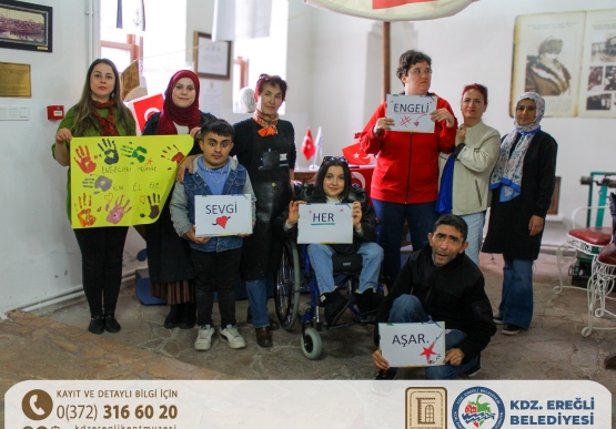 Kdz. Ereğli Belediyesi Kent Müzesi’nden Engelliler Haftası’na Özel Farkındalık Etkinlikleri