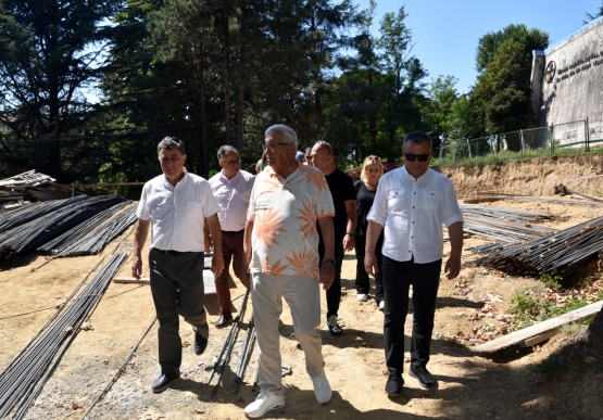 Kdz. Ereğli Belediyesi, Yeni Kafeterya İnşaatına Başladı
