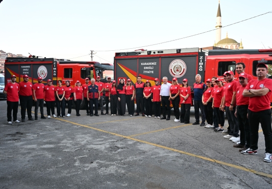 Kdz. Ereğli'de Gönüllü İtfaiyeci Ailesi Büyüyor