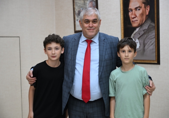 Kdz. Ereğli Belediyesi’nde Bayramlaşma Yapıldı