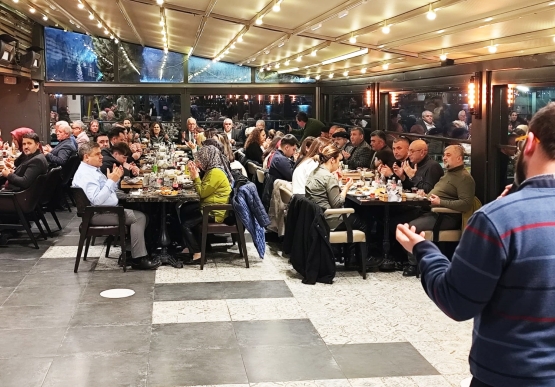 Chp, Ak Parti Ve İyi Parti Meclis Üyeleri Başkan Posbıyık’ın İftarında Buluştu