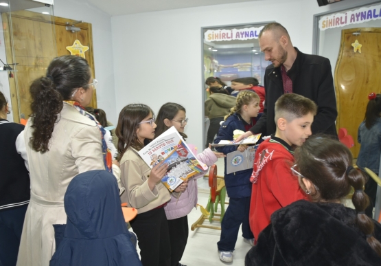 Çocuklar, Belediye Müzelerinde Eğlendi