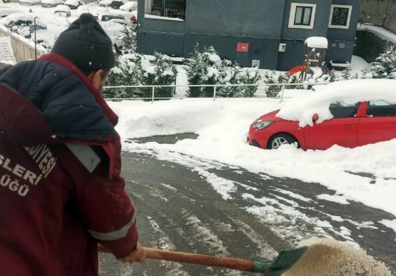 Kdz. Ereğli Belediyesi, Sahada Kesintisiz Çalışıyor
