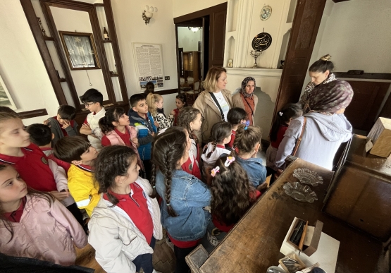 İlkokul Öğrencilerinden Kent Müzesi’ne Anlamlı Ziyaret