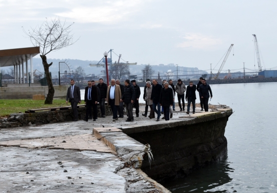 Başkan Posbıyık, Ereğli Sahilini Adım Adım Yeniden Planlıyor