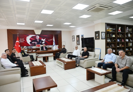 SOLOTÜRK Ekibinden Kdz. Ereğli Belediyesi'ne ziyaret