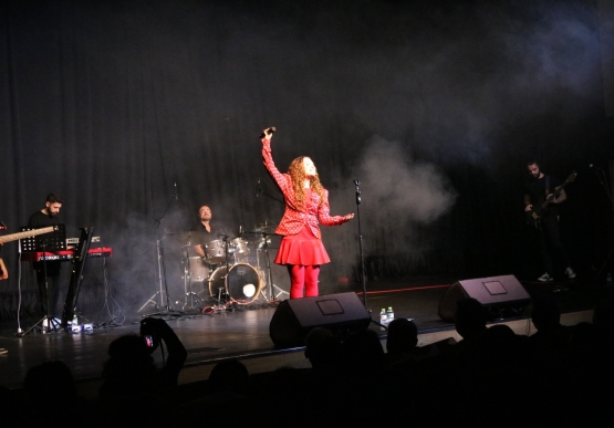 Kdz. Ereğli Işıl Ayman’la Coştu