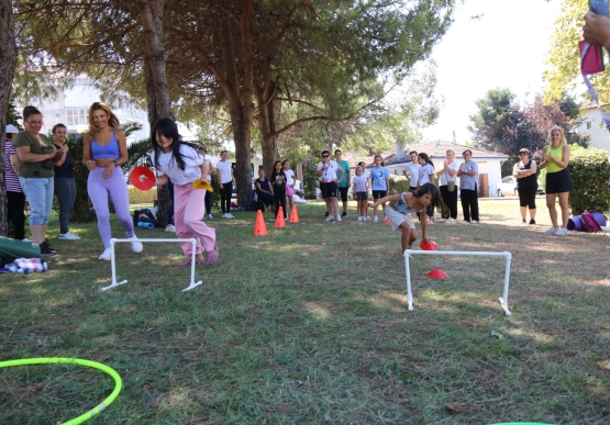 ‘Mahallemde Spor Ve Yoga’ Etkinliklerinin İlki Gerçekleştirildi.