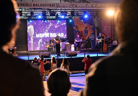Kdz. Ereğli’de Yaz Coşkusu Konserler Ve Spor Etkinlikleriyle Ritim Buldu