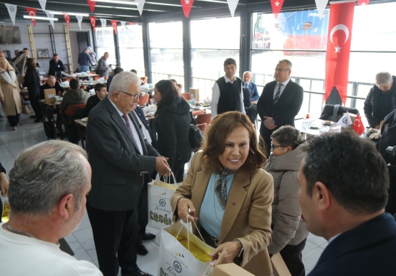 Başkan Posbıyık, 36 Gazeteciye Basın Onur Ödülü Verdi