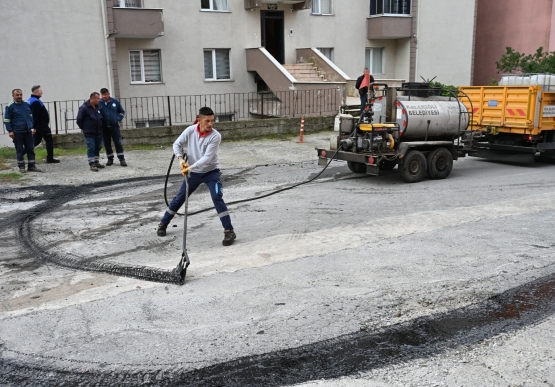 Kdz. Ereğli’de Asfalt Seferberliği Sürüyor