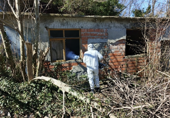 Kdz. Ereğli Belediyesi, Zararlılarla Kaynağında Mücadele Ediyor