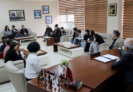 Briç Sporcularından Başkan Posbıyık’a Ziyaret