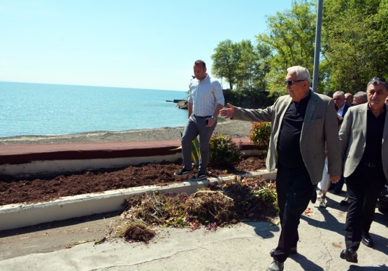 Belediyenin Mavi Bayraklı Plajları Ve Mesire Alanı Yeniden İlgi Odağı Olacak
