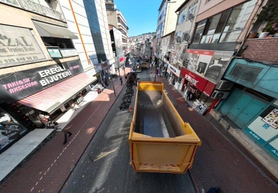 Kdz. Ereğli Kent Merkezinde Sel Ve Su Baskını Riskleri Önleniyor