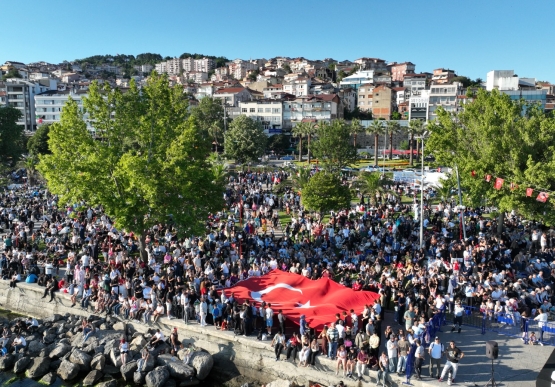 Karadeniz Ereğli, 13 yıl sonra yeniden SOLOTÜRK heyecanını yaşadı!