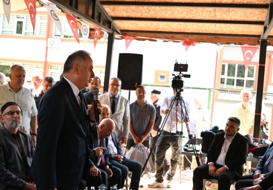 Kdz. Ereğli Şehir Mezarlığında, Mevlid Programı Düzenlendi