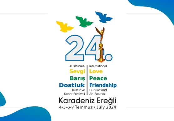 24. Sevgi, Barış, Dostluk Festivali 4-5-6-7 Temmuz’da Yapılacak