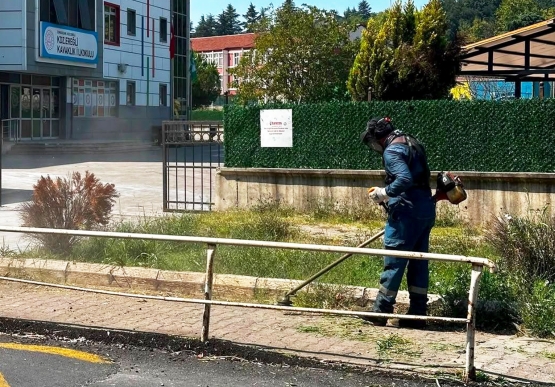 Kdz. Ereğli Belediyesi’nden Okullara Destek Sürüyor