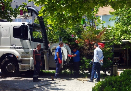 Kdz. Ereğli Belediyesi’nden Akçakoca Belediyesi’ne Destek