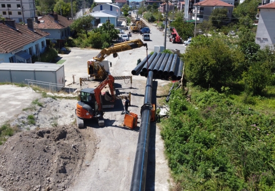 40 Milyonluk Dev Altyapı Yatırımında 2. Etap Başladı