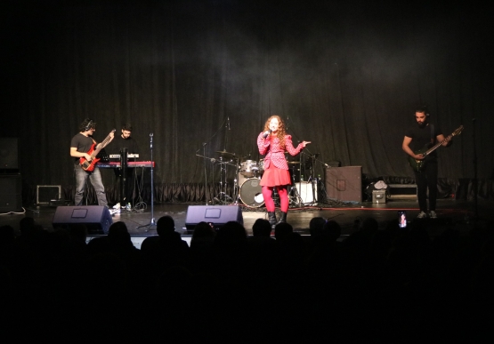 Kdz. Ereğli Işıl Ayman’la Coştu