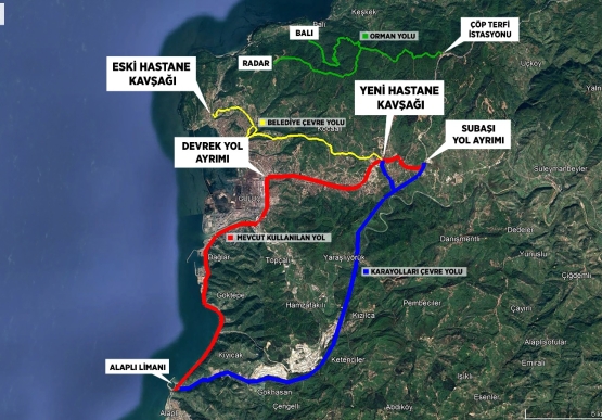 Trafik Çözümü İçin: İlgili Bakanlıkların Çevre Yolu Ve Dolgu Alanlarını Yapması Şart!