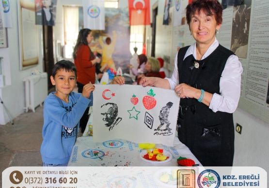 19 Mayıs ve Müzeler Haftası Coşkusu Kent Müzesi’nde Yaşandı