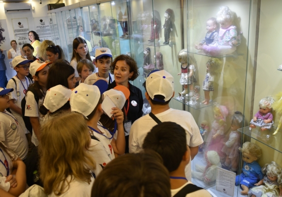 Bilsem Öğrencileri Oyuncak Müzesi Ve Gazi Alemdar Müze Gemisi’ni Ziyaret Etti