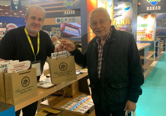 Kdz. Ereğli’nin Yöresel Ürünleri, Antalya’da Sergilendi