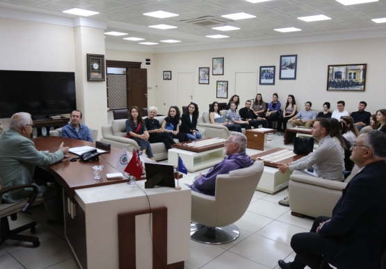 Başkent Üniversitesi Mimarlık Öğrencileri Ereğli’de!