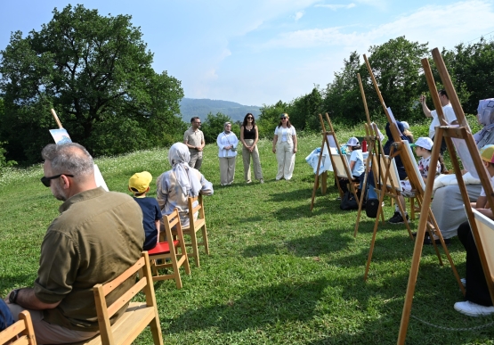 Uyuyan Güzel’in Eşsiz Manzarasında Sanat Buluşması