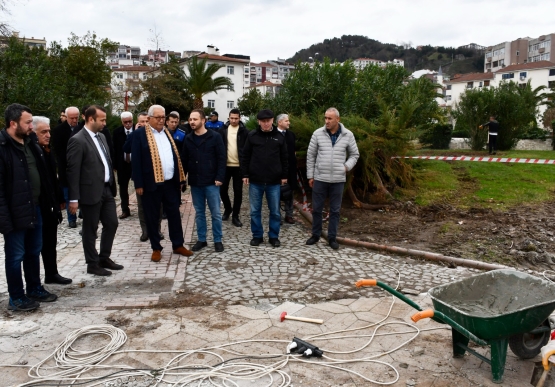 Başkan Posbıyık, Ereğli Sahilinde Çalışmaları Denetledi