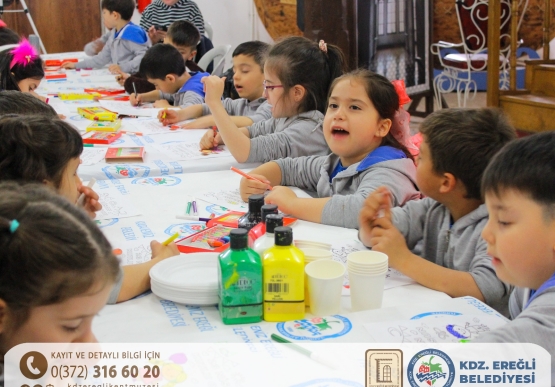 Kent Müzesi’nde 23 Nisan Coşkusu