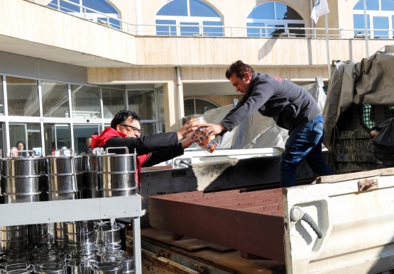 Kdz. Ereğli Belediyesi Hayırda Yarışıyor