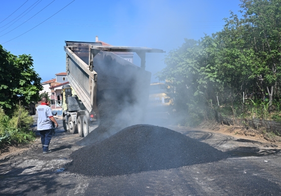 Kdz. Ereğli Belediyesi 200 Derece Sıcaklıkta Ereğli İçin Çalışıyor