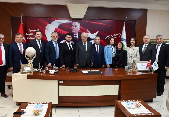 Kdz. Ereğli Belediyesi’nde Bayramlaş Yoğun İlgi Gördü