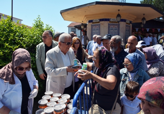 Kdz. Ereğli Şehir Mezarlığında, Mevlid Programı Düzenlendi