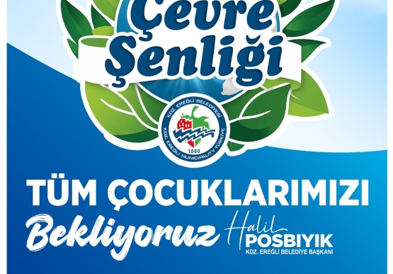 Çevre Haftası Coşkusu 4. Çevre Şenliği’nde Yaşanacak