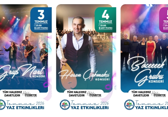 Kdz. Ereğli'de Yaz Akşamları Müzikle Şenleniyor