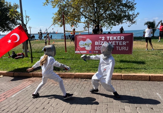 Avrupa Hareketlilik Haftası “Şehrini Keşfet” Sloganıyla Kutlandı