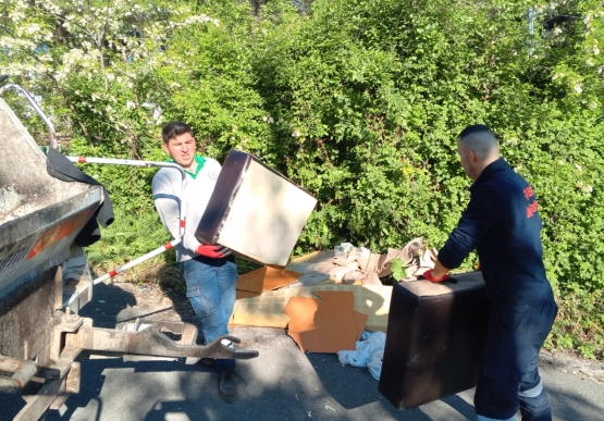 Kışla Ve Belen Sanayi Hurdalardan Temizleniyor