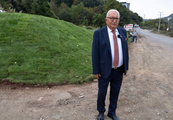 Kırmacı’daki Eski Çöplük Alanı Güzelleştiriliyor