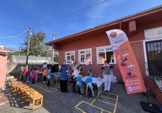 Oyuncak Müzesi, Ömerli İsmail Canbaz İlkokulu’ndaki Çocuklarla Buluştu