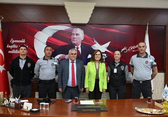 Kdz. Ereğli Belediyesi’nde Bayramlaşma Yapıldı