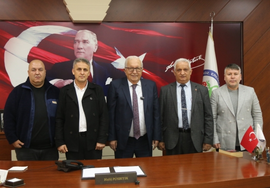 3 Köy Muhtarı, Başkan Posbıyık’a Su İçin Teşekkür Etti