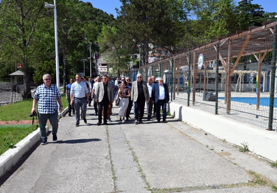 Belediyenin Mavi Bayraklı Plajları Ve Mesire Alanı Yeniden İlgi Odağı Olacak